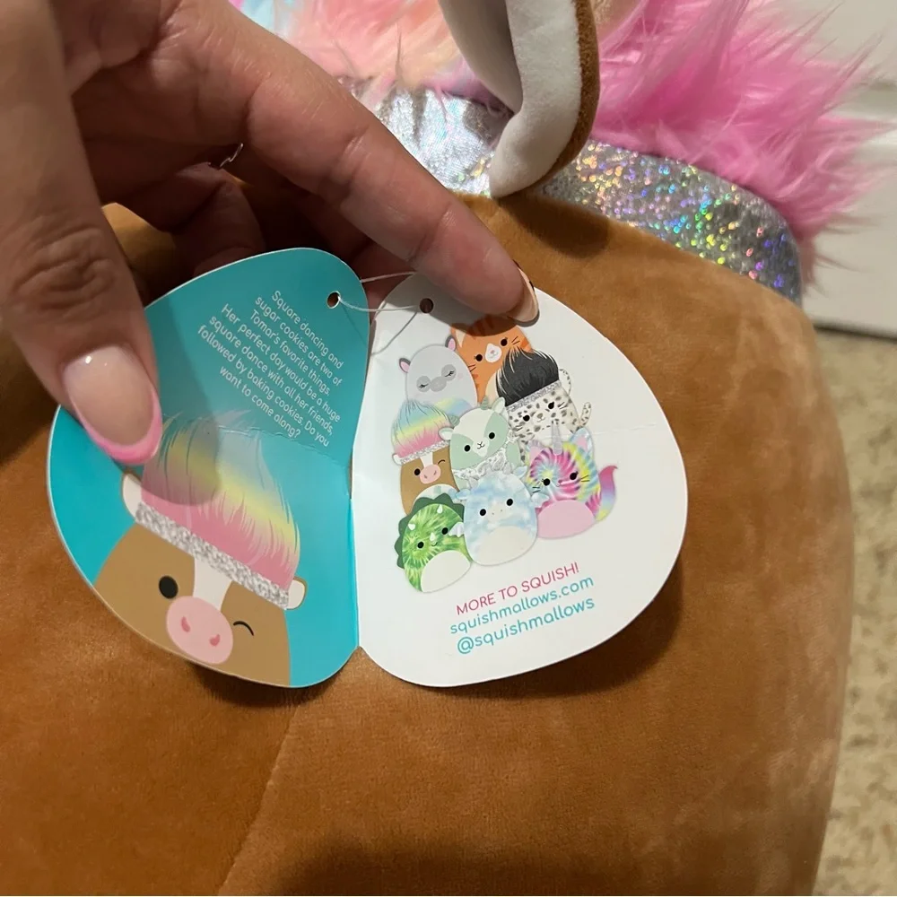 💗‎ Squishmallow Squish-doos - 14” Tomar
